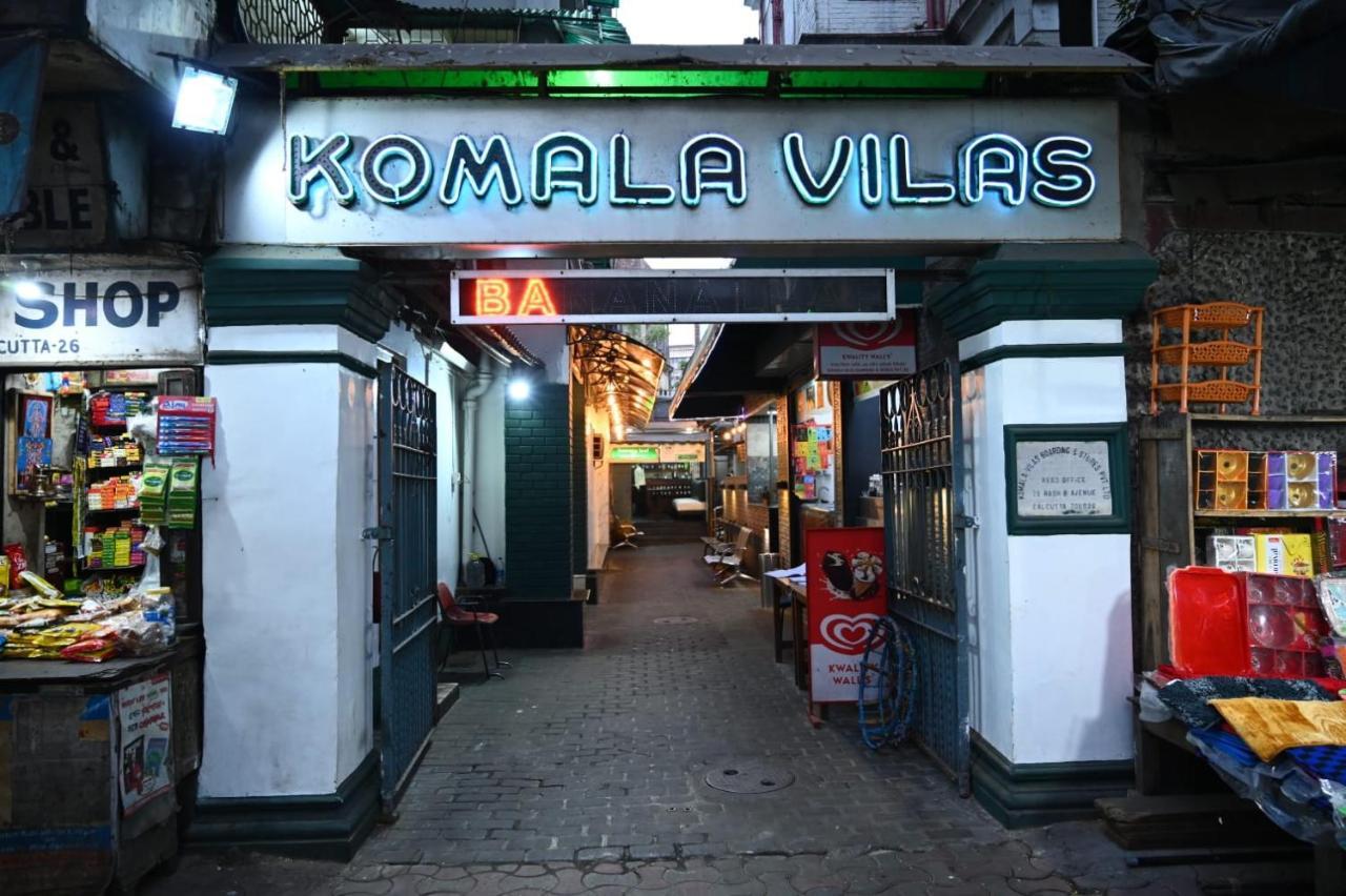 Hotel Komala Vilas Calcutta  Esterno foto